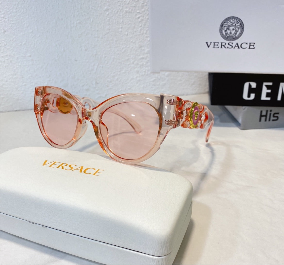 Woman Versace sunglasses